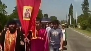 Идут по Украине солдаты группы Центр Высоцкий