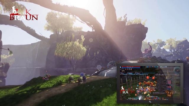 TERA ONLINE НА UNREAL ENGINE 4 !!! Вот так это было бы! смотреть онлайн