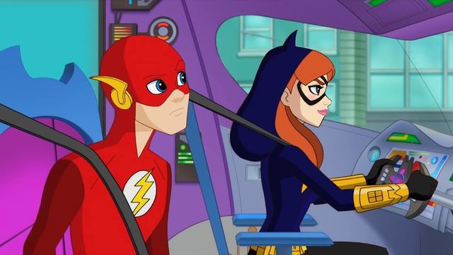 супер братьев и сестер | DC Super Hero Girls Россия смотреть онлайн