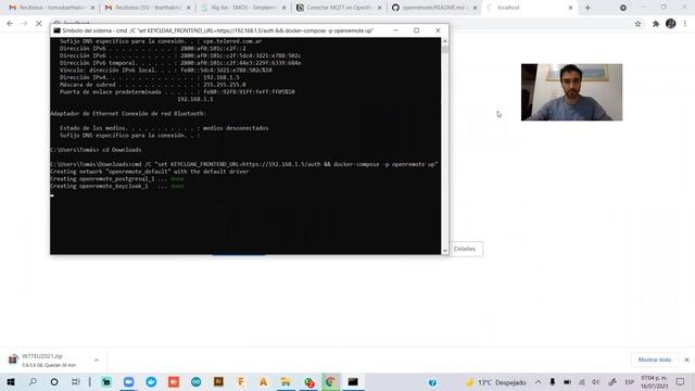 OpenRemote - Connect to MQTT Broker with MQTT Explorer смотреть онлайн