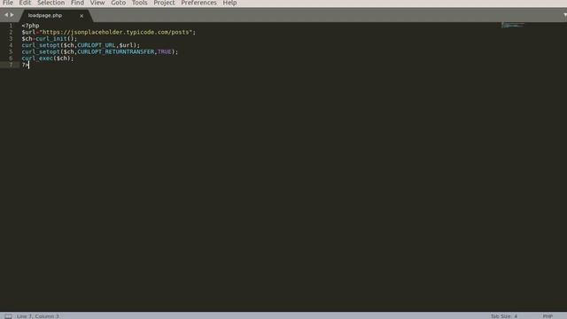 Load a webpage using php curl смотреть онлайн