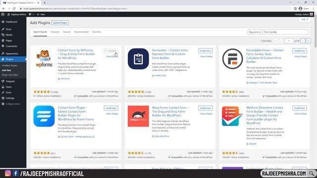 How to Create a Page in WordPress - WordPress Tutorial for Beginners in Hindi смотреть онлайн