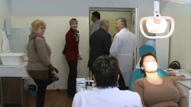 Стоматологическая поликлиника, март 2013 - Озёры