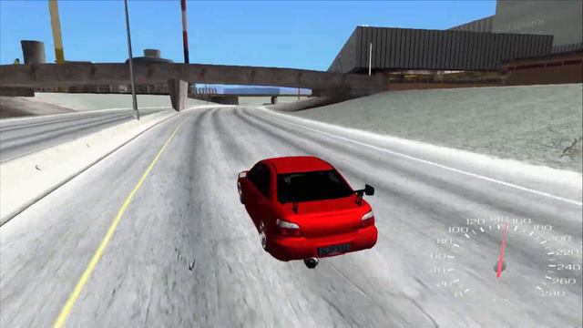 #582 Subaru Impreza Mertdemirel | New Cars / Vehicles in GTA San Andreas[60 FPS] _REVIEW смотреть онлайн