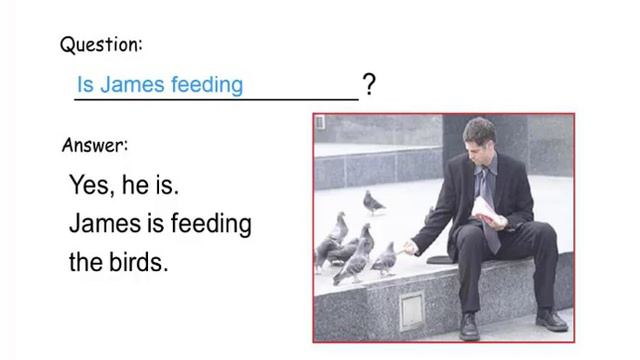 PRESENT CONTINUOUS TENSE смотреть онлайн