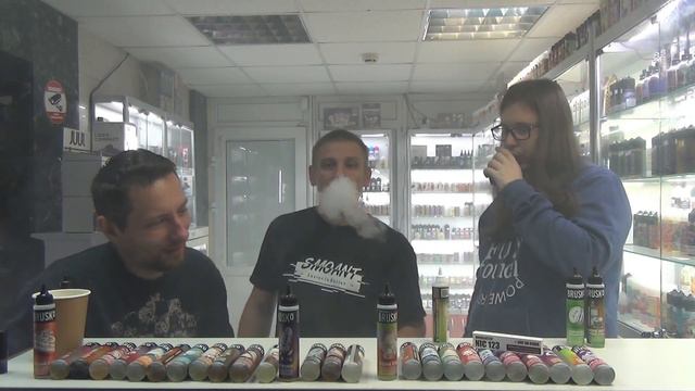 Vape Среда #6 | Жидкость Brusko - все вкусы.