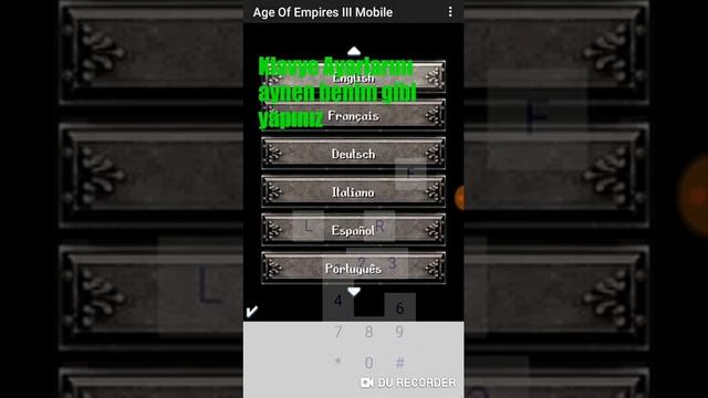 Age Of Empires 3 JAVA sürüm nasıl Android Telefonlarda Oynanır смотреть онлайн