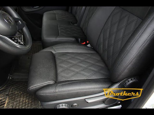 Чехлы на Mercedes Sprinter W907 смотреть онлайн