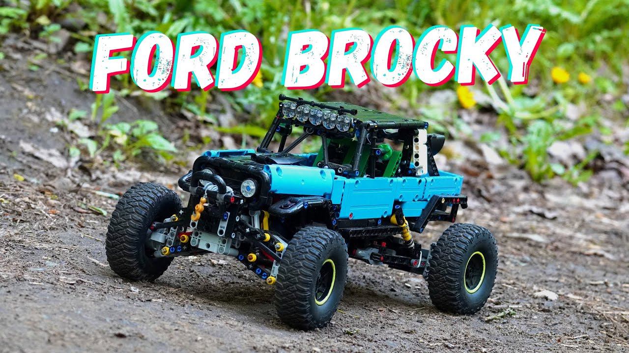 Lego Ford Brocky MOC смотреть онлайн
