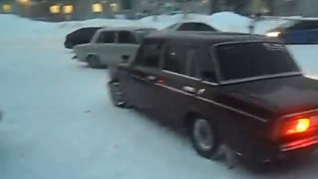 Сходка БПАН, в Лесосибирске 18.01.14 смотреть онлайн