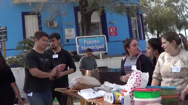 03 Peña de Chamamé en PGSM - Estudiantes del Beppo Levi organizaron el Buffet смотреть онлайн