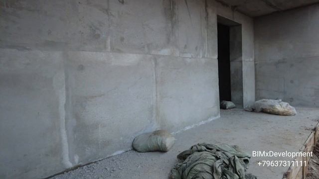 Дом на склоне площадь 160м2 . Срок строительства 25 дней. фундамент + дом холодный контур. смотреть онлайн