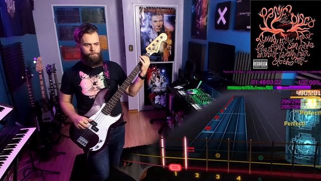 Panic! at the Disco - Lying is the Most Fun a Girl Can Have | BASS Tabs & Cover (Rocksmith) смотреть онлайн