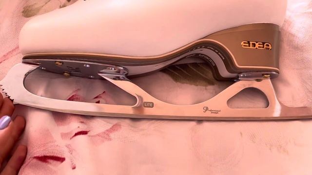 ПОКУПКА НОВЫХ КОНЬКОВ⛸️| Edea Concerto+MK Professional Lite|любительское фигурное катание смотреть онлайн