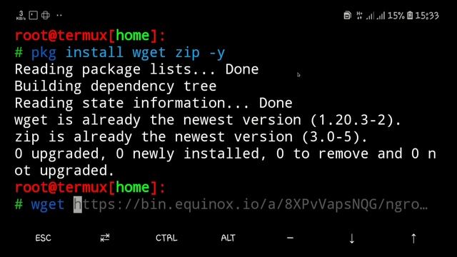 Install Ngrok In Termux | Error Fixed
