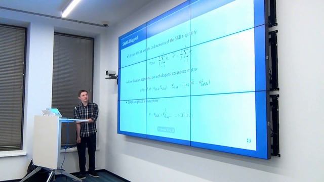 SWAG: Approximate Bayesian Inference Using SGD Trajectory смотреть онлайн