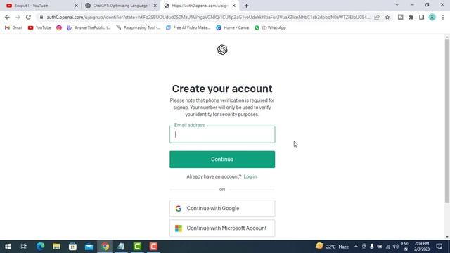 How To Login ChatGPT Account (2023) | Open AI Chat GPT Login Sign in (Step by Step) смотреть онлайн