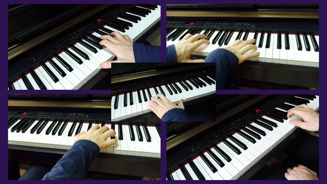High Score Girl ED - 「Houkago Distraction」 (Piano & Synth Cover) смотреть онлайн