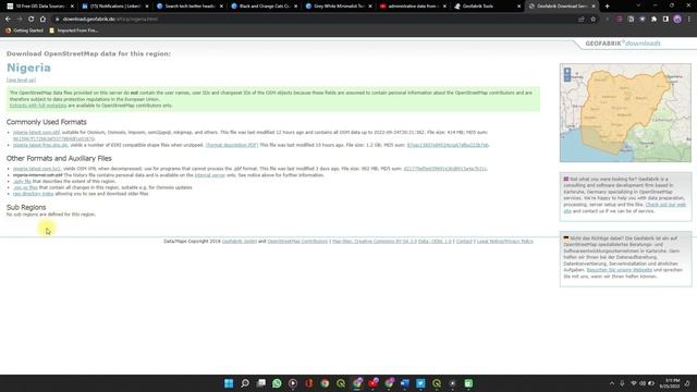 Open street map: How to download Administrative data (country boundaries) from OSM Geofabrik смотреть онлайн