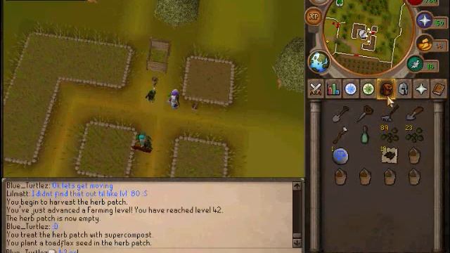 Runescape-How to complete an herb farm run-6Pathz0fPain смотреть онлайн