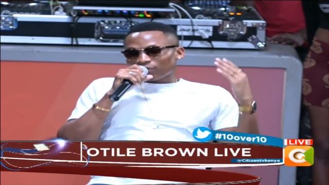 If Bahati want good songs, I offer to help - Otile Brown #10Over10 смотреть онлайн