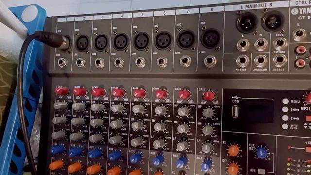 YAMAHA CT-80S BASIC INSTRUCTIONS.