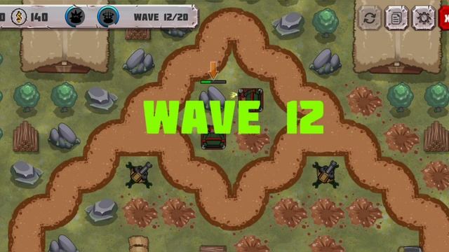 Battle Strategy Tower Defence | Season 2 | Level 5 смотреть онлайн