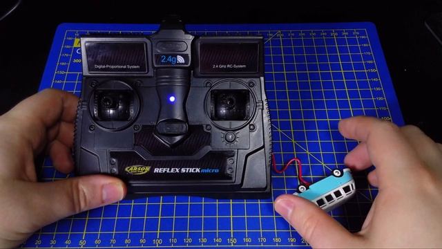 The Worlds Smallest RC Model?! Review: 1:87 Carson VW T1 Samba Bus смотреть онлайн