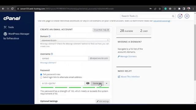 How To Create A Webmail From CPanel смотреть онлайн