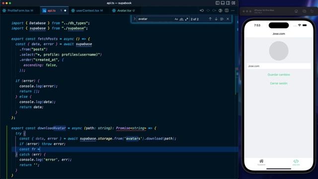 Tutorial de React Native y Supabase #12 | Subir imágenes смотреть онлайн