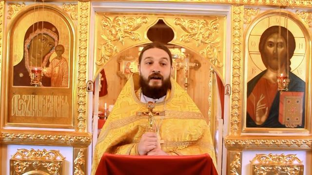 Слово иерея Александра Насибулина в Неделю Всех святых смотреть онлайн