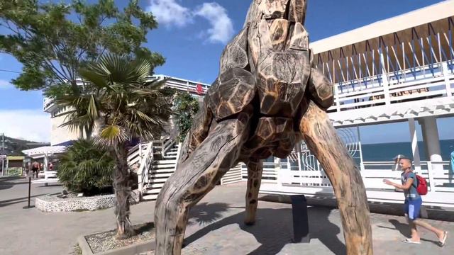 Крым 2023. Алушта. Профессорский Уголок. 11 июня #крым #алушта #лето2023 смотреть онлайн