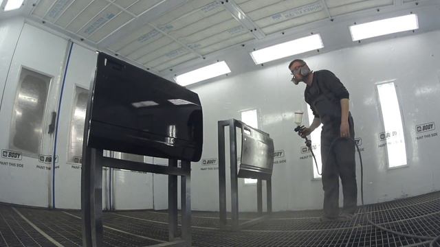 Тест краскопульта Sata 5500 RP 1.3 I смотреть онлайн