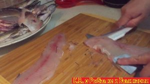 Как легко и быстро разделать щуку на филе для котлет.Разделываем щуку на чистое филе с поваром.