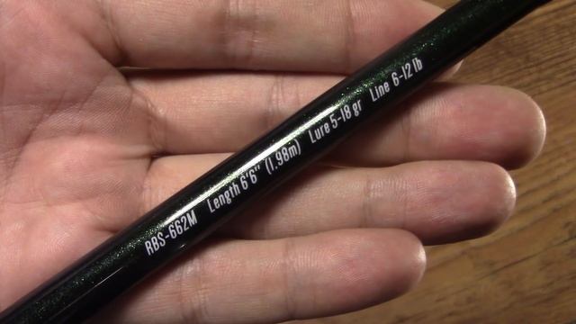 Спиннинг Norstream Rebel RBS-662M - Обнова #6 - Бюджетный спиннинг для твичинга смотреть онлайн