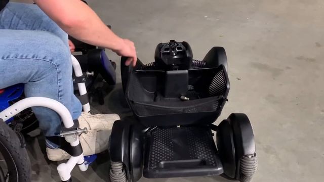 Whill Model C2 смотреть онлайн