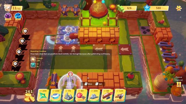 Candy Disaster - Tower Defense Gameplay смотреть онлайн