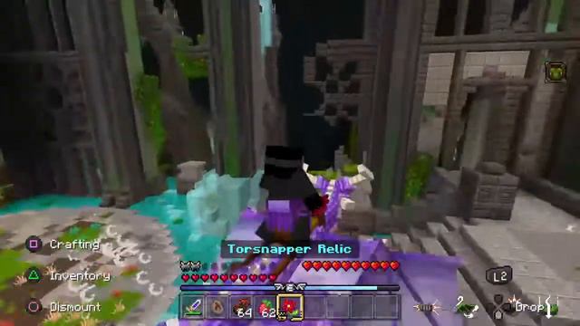 First gameplay of ultimate dragons [minecraft] смотреть онлайн