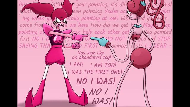 Three Psychos Meet In A Room... (Comic Dub) [SU/Poppy Playtime/Arcane] смотреть онлайн