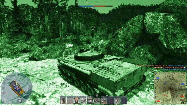 BMP-3 & NUKE War Thunder Gameplay - Realistic Battles / БМП-3 и ЯДЕРКА Вар Тандер Геймлей