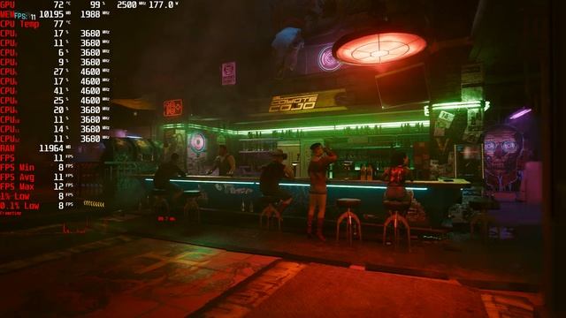 Cyberpunk 2077 4k,2160p benchmark r5 5600x,RX 6700 XT RTX FSR 2.1 смотреть онлайн