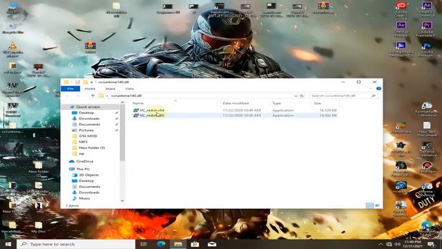 How to Fix VCRUNTIME140.dll Missing Error- Windows 10/8/7 смотреть онлайн