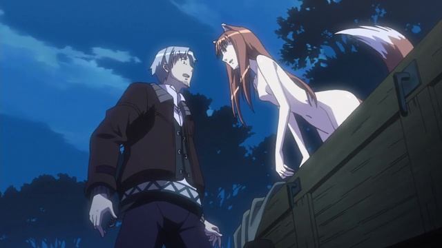 01 - Волчица и выходной костюм (Субтитры) смотреть онлайн