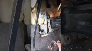 Замена радиатора печки на Калине (2)