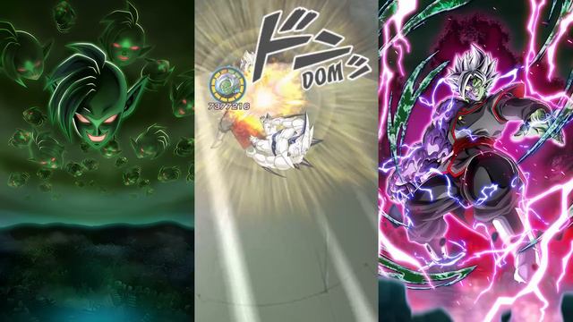 😨 La DOMINATION de Zamasu Fusion sur Dokkan Battle.. смотреть онлайн