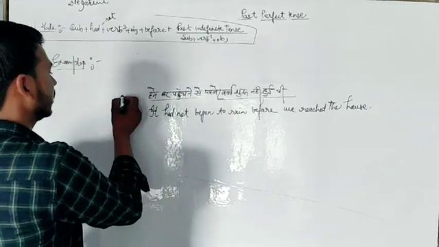 Past perfect tense by Jitendra sir part 15 смотреть онлайн