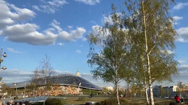 Парк Зарядье . смотреть онлайн