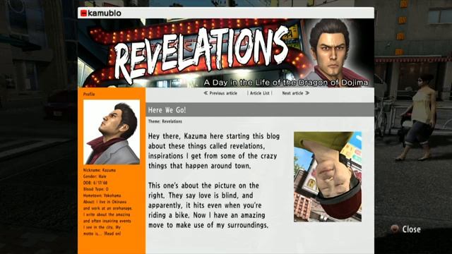 Жесть в Камурочо - Yakuza 3 #3 смотреть онлайн