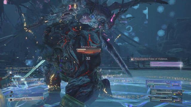 FINAL FANTASY VII Rebirth: The Tempering - Titan & Bahamut Arisen Dynamic Mode смотреть онлайн