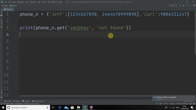Dictionaries in Python - #14 Python Tutorial for beginners смотреть онлайн